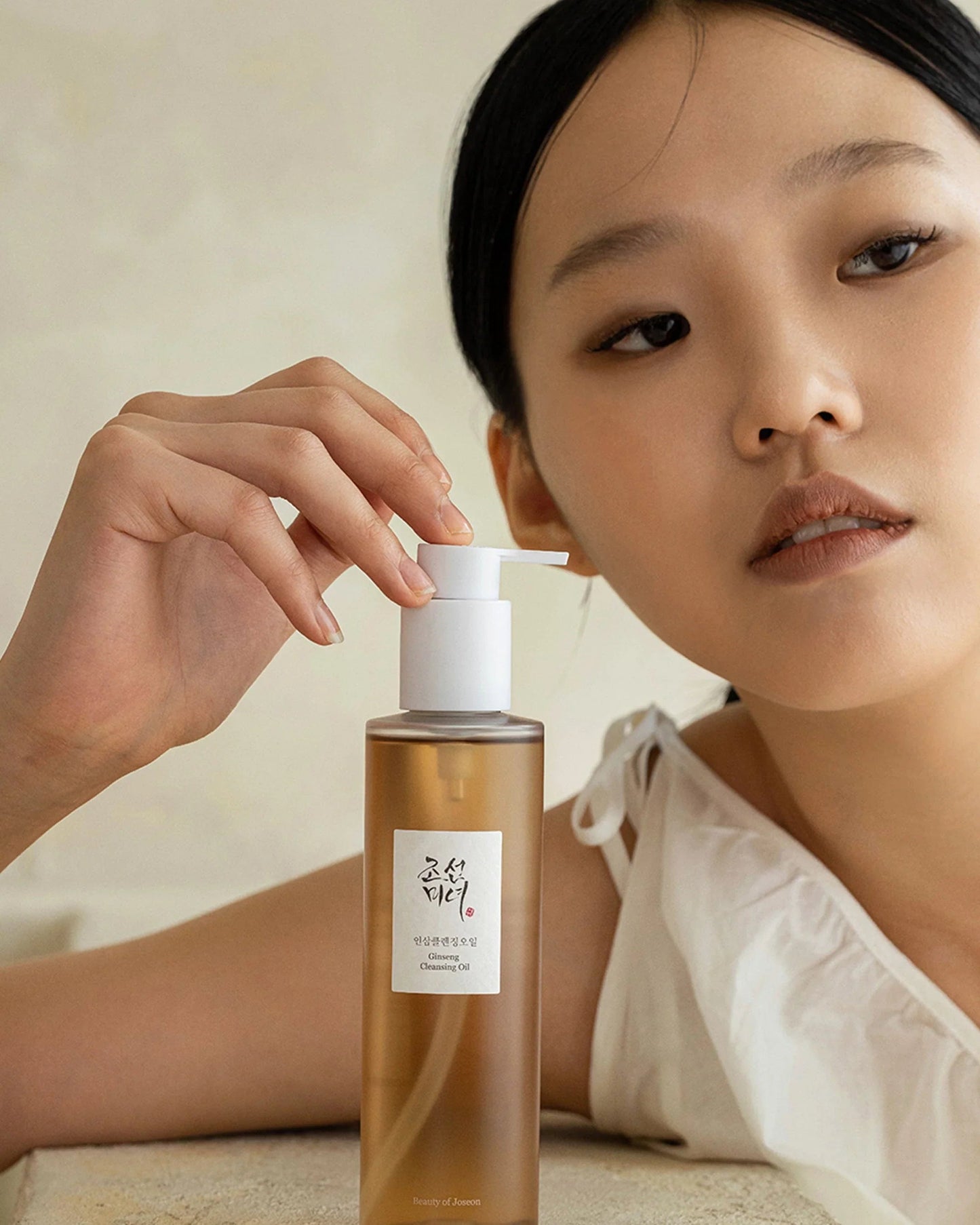 Ginseng Cleansing Oil