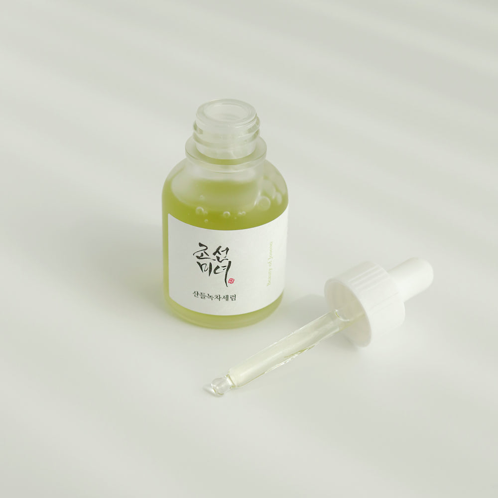 Calming Serum - Chá Verde + Pantenol