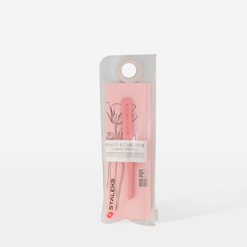 Pinças de sobrancelhas BEAUTY & CARE 11 TIPO 3
