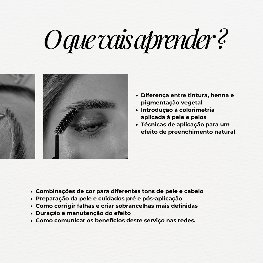 Experiencia de cejas | El entrenamiento de cejas más completo
