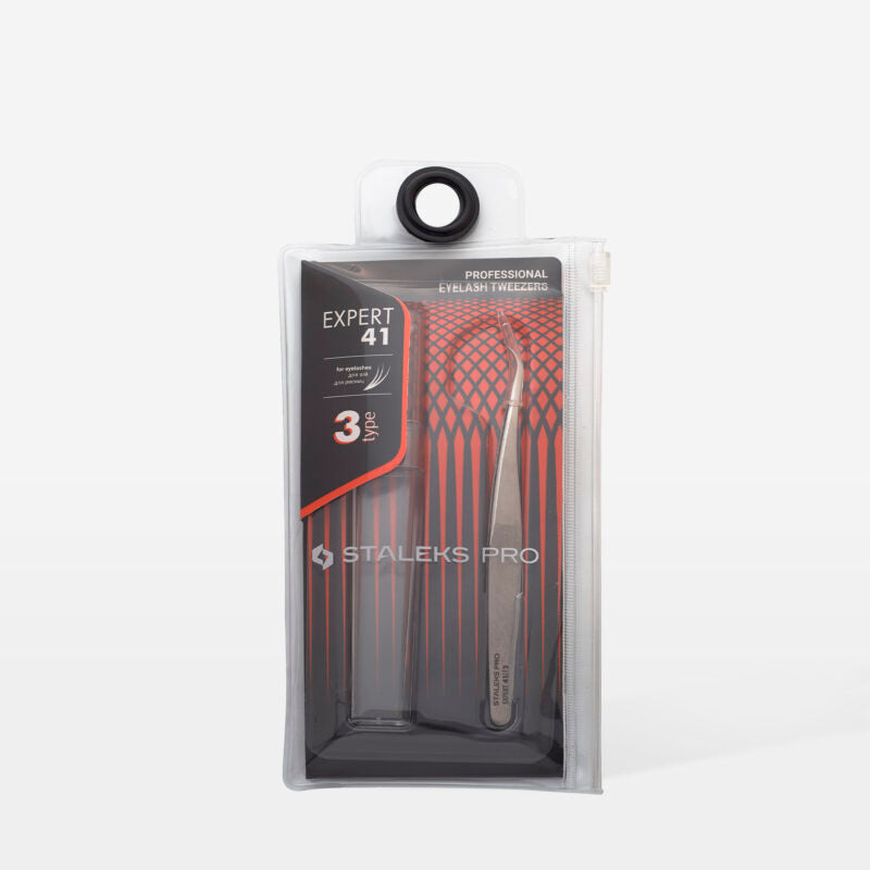 Pinça Para Pestanas Profissional EXPERT 41 TIPO 3 (Curva)