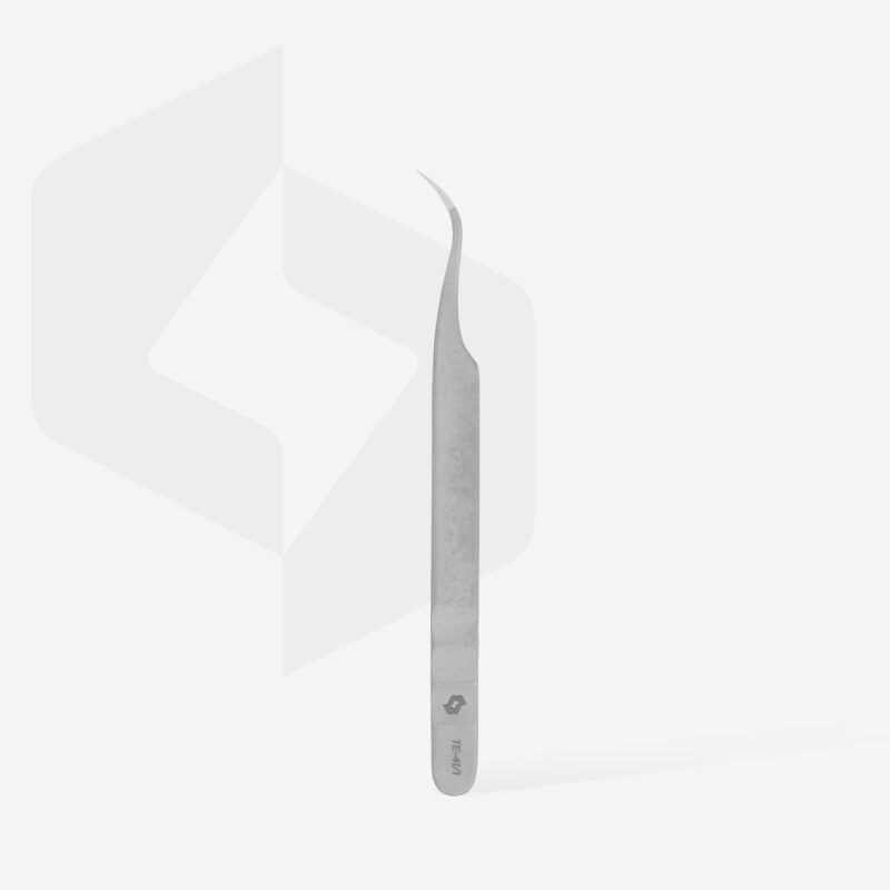 Pinzas para pestañas profesionales curvas EXPERT 41 TYPE 1