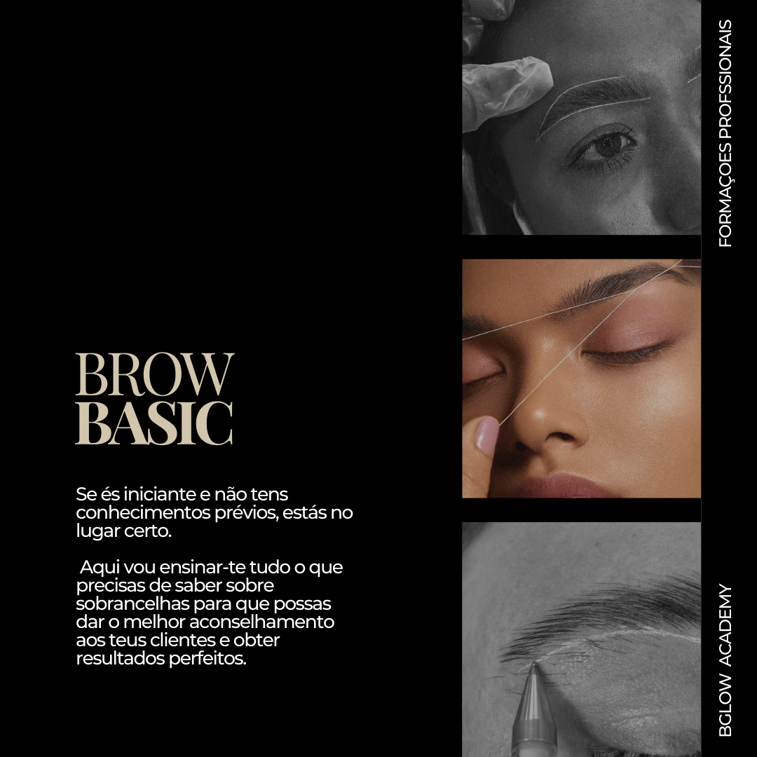 Brow Basic | Formação Profissional