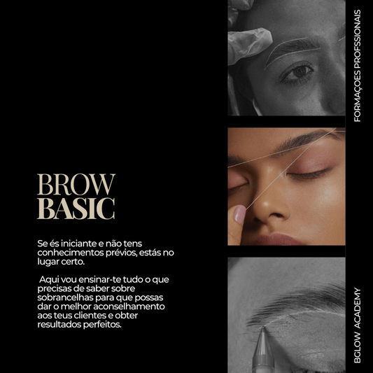 Brow Basic | Formação Profissional