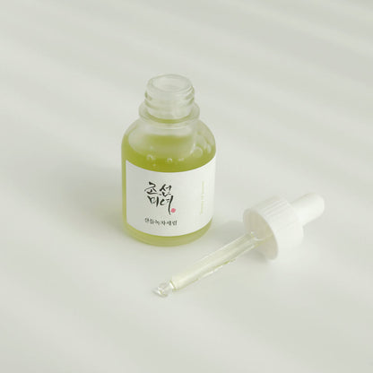 Calming Serum - Chá Verde + Pantenol