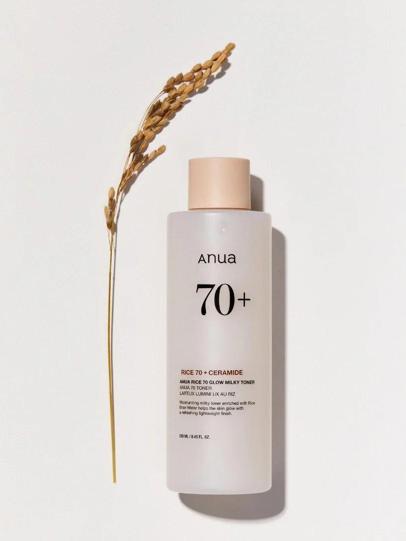 Rice 70 Glow Milky Toner