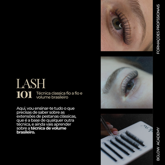 Lash 101 | Formação para iniciantes
