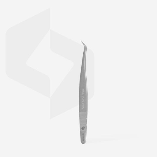 Pinça de pestanas profissional curva EXPERT 40 TIPO 13 (em forma de L 40′)