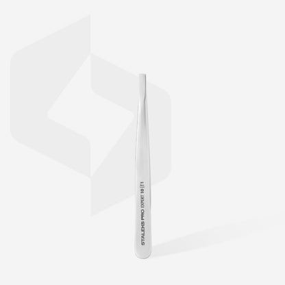 Pinzas para cejas EXPERT 10 TIPO 1 (anchas y rectas)