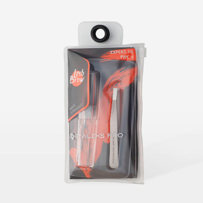 Pinzas para cejas EXPERT 10 TIPO 1 (anchas y rectas)