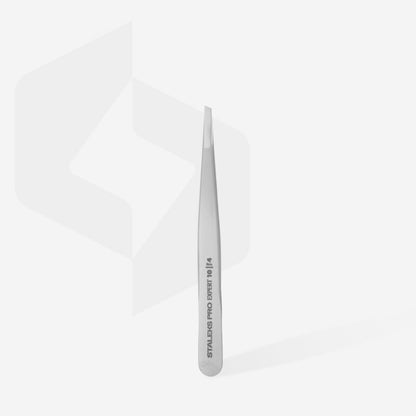 Pinzas para cejas EXPERT 10 TIPO 4 (bordes biselados estrechos)