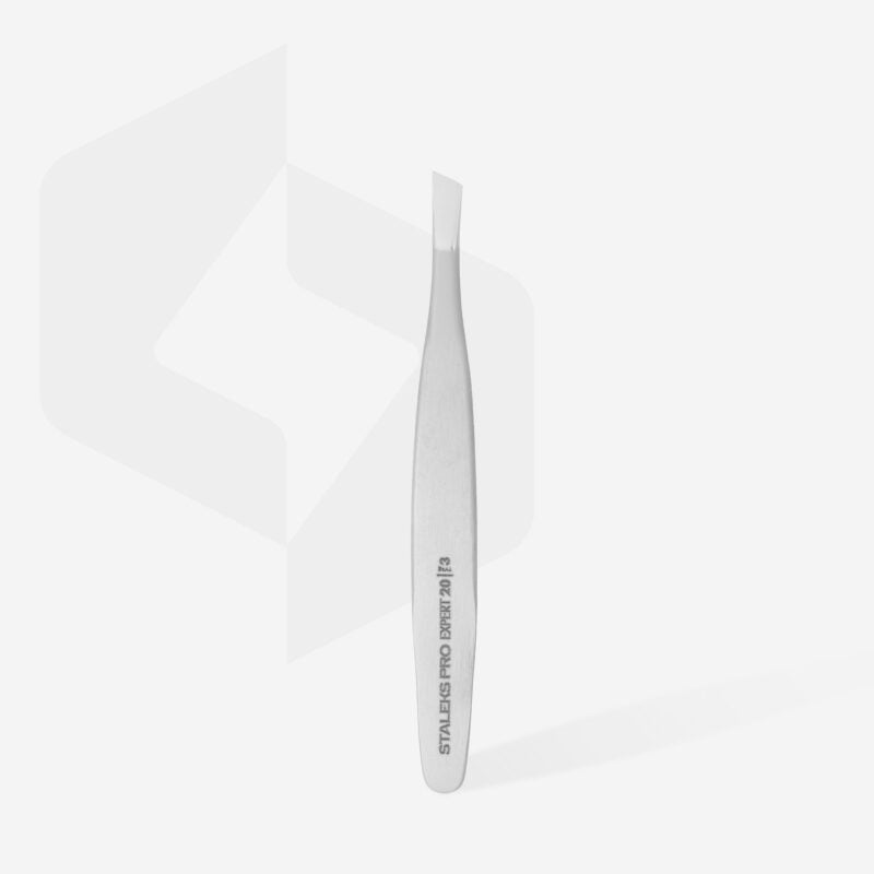 Pinzas para cejas EXPERT 20 TIPO 3 (bordes biselados anchos)