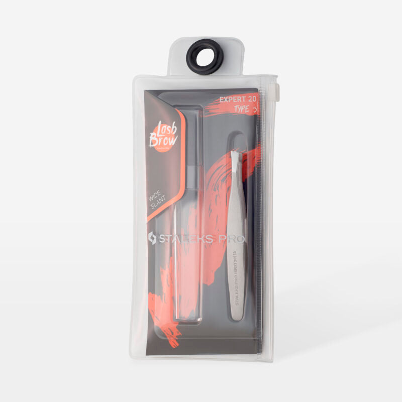 Pinzas para cejas EXPERT 20 TIPO 3 (bordes biselados anchos)