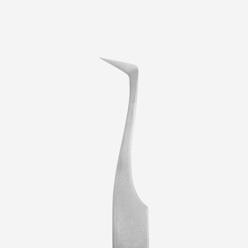 Pinzas para pestañas profesionales curvas EXPERT 41 TYPE 6 (forma de bota de 75′)