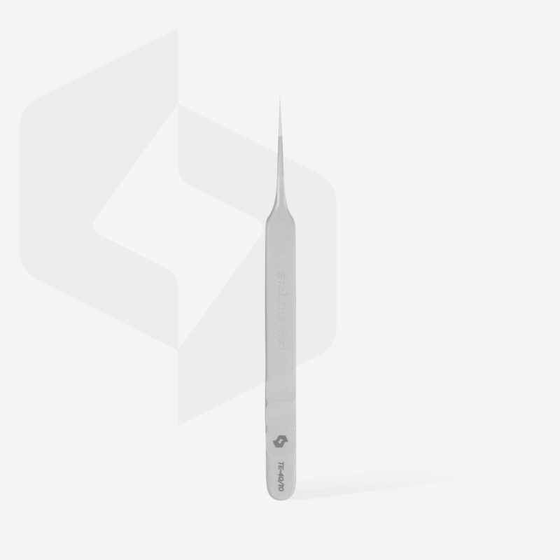 Pinza separadora de pestañas profesional EXPERT 40 TIPO 10 (derecha)