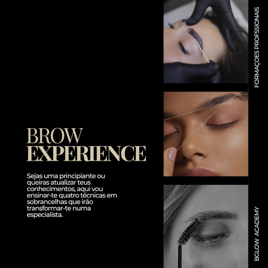 Brow Experience | A formação mais completa em sobrancelhas