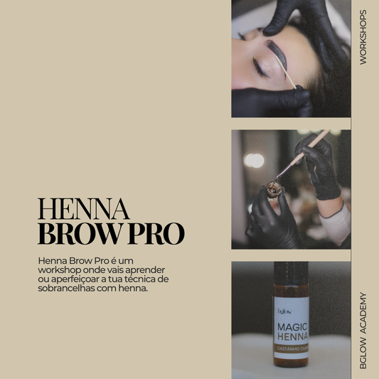 Henna brow pro | Workshop