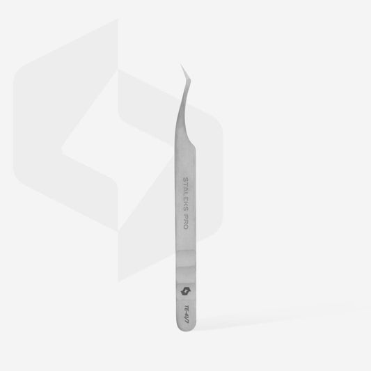 Pinça Para Pestanas Profissional EXPERT 41 TIPO 7 (Em Forma De L, 30')