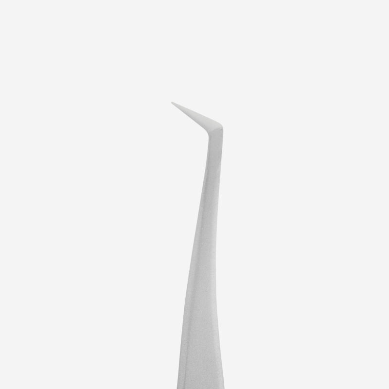 Pinça curva para pestanas profissional  EXPERT 40 TIPO 12 (em forma de bota)