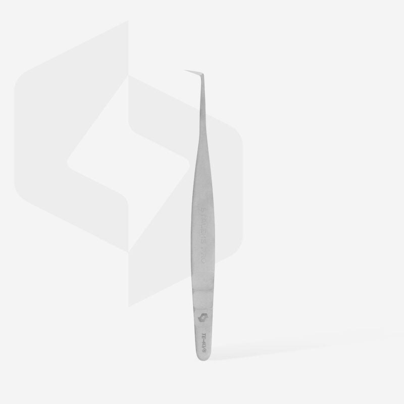 Pinzas para pestañas curvas EXPERT 40 TIPO 8 (forma de bota, 85′)